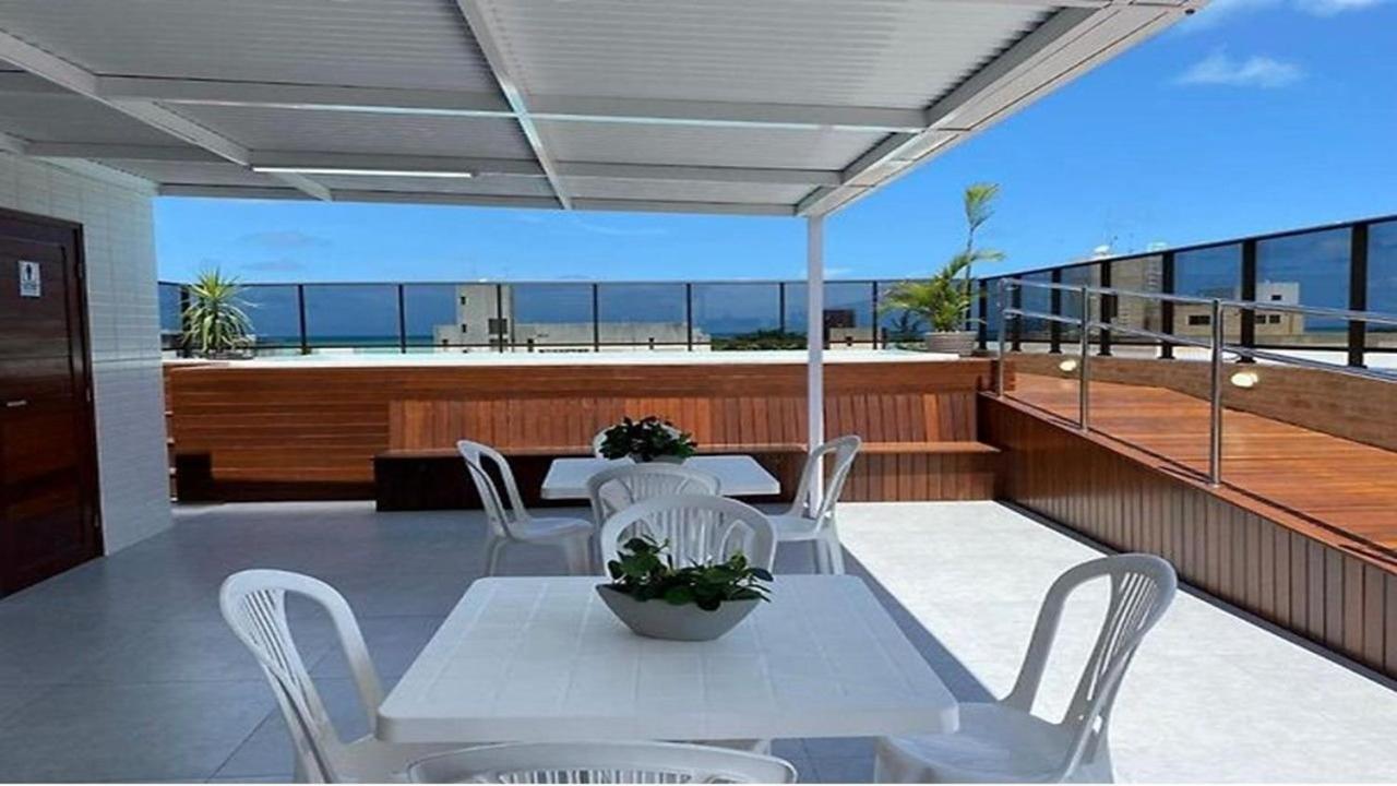 Апартаменты Sensacional Apartamento Leda No Bessa Жуан-Песоа Экстерьер фото
